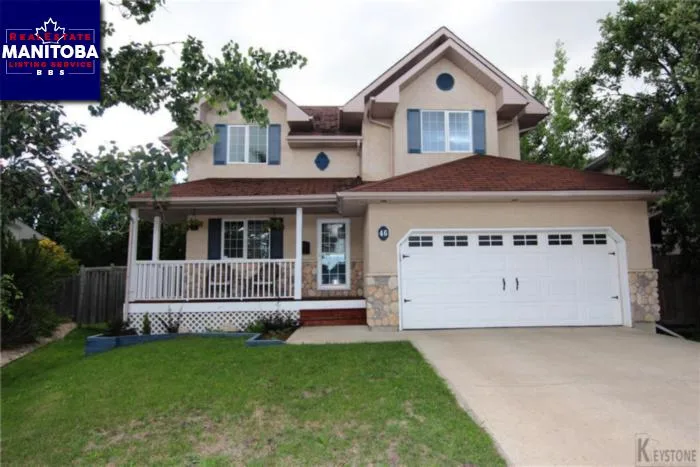 3 Bed House for Sale at 46 Bloomer Cr, Winnipeg, MB - MLS® #1818133