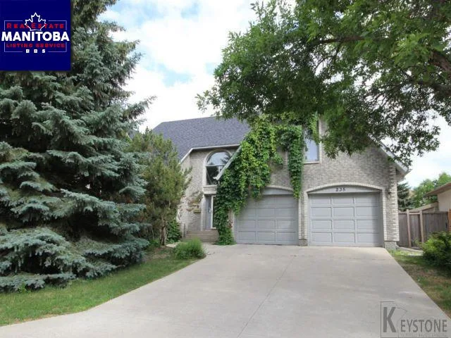 5 Bed House for Sale at 235 Lindenwood Dr, Winnipeg, MB - MLS® #1818166