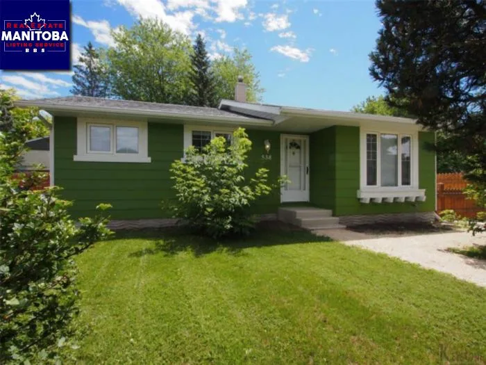 4 Bed House for Sale at 538 Goodale Dr, Portage La Prairie, MB - MLS® #1818187