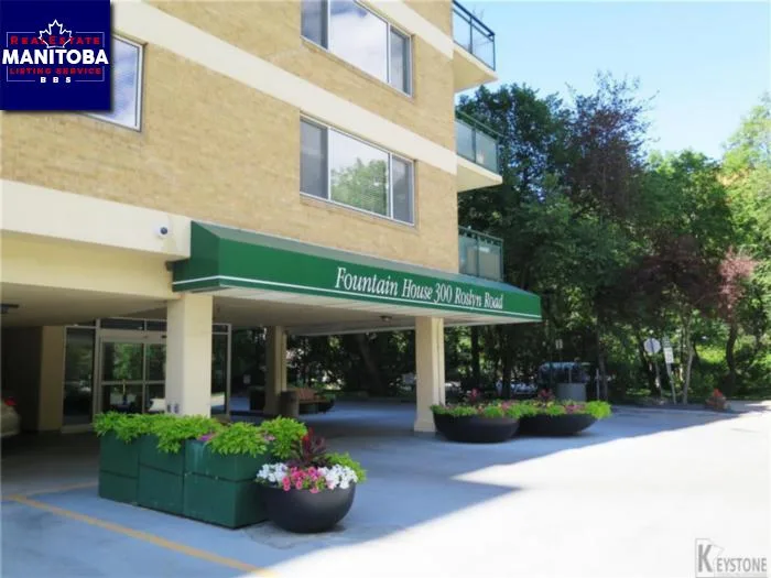 2 Bed Apartment for Sale at 11c 300 Roslyn Rd, Winnipeg, MB - MLS® #1818378