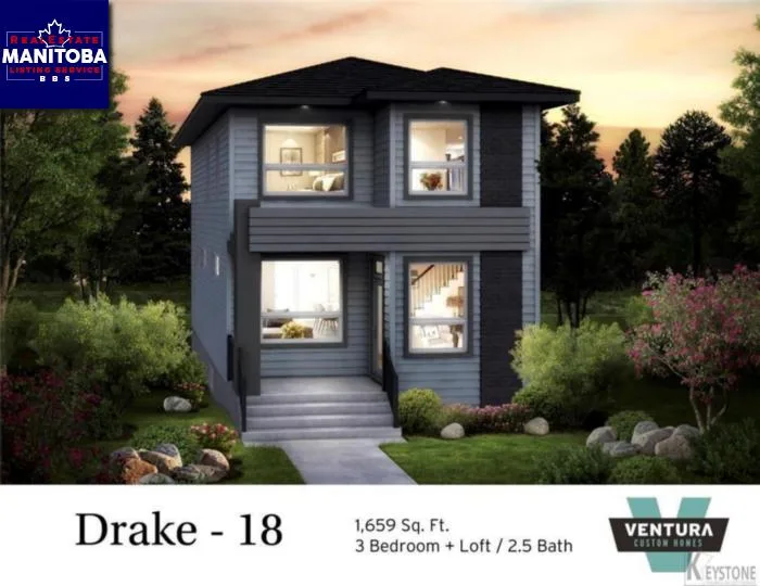 3 Bed House for Sale at 26 John Neufeld Cr, Winnipeg, MB - MLS® #1818382