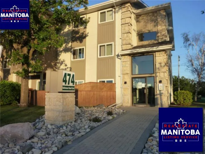 2 Bed Apartment for Sale at 201 474 Beliveau Rd E, Winnipeg, MB - MLS® #1818390