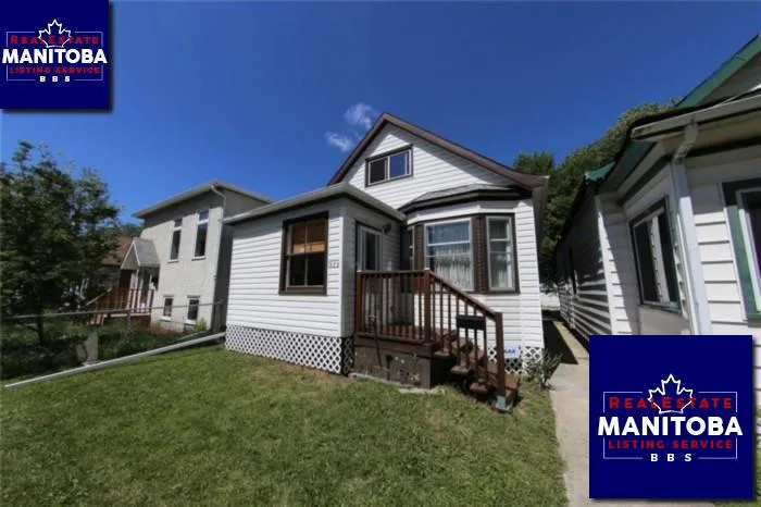 2 Bed House for Sale at 373 Harbison Ave W, Winnipeg, MB - MLS® #1818403