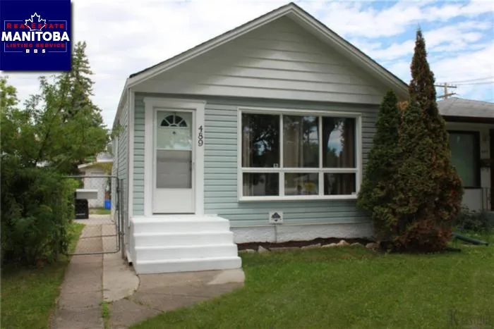 2 Bed House for Sale at 489 Melbourne Ave, Winnipeg, MB - MLS® #1818415