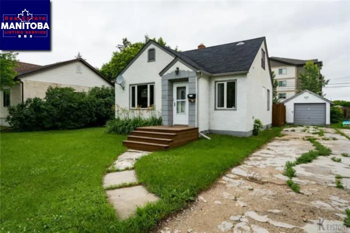 2 Bed House for Sale at 433 Mclean Ave, Selkirk, MB - MLS® #1818461