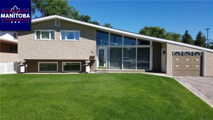 3 Bed House for Sale at 18 Yellowquill Dr, Portage La Prairie, MB - MLS® #1818466