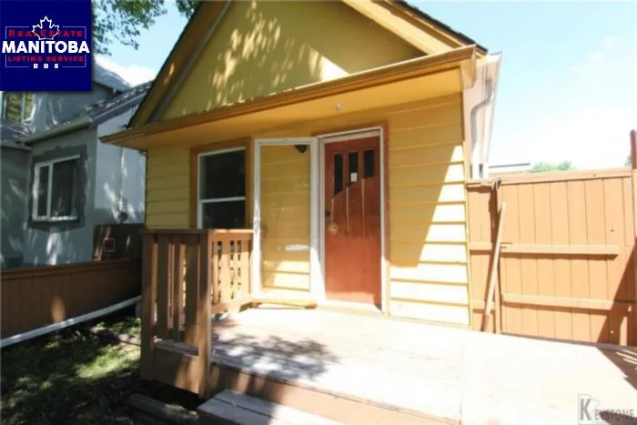 1 Bed House for Sale at 929 Alfred Ave, Winnipeg, MB - MLS® #1818468