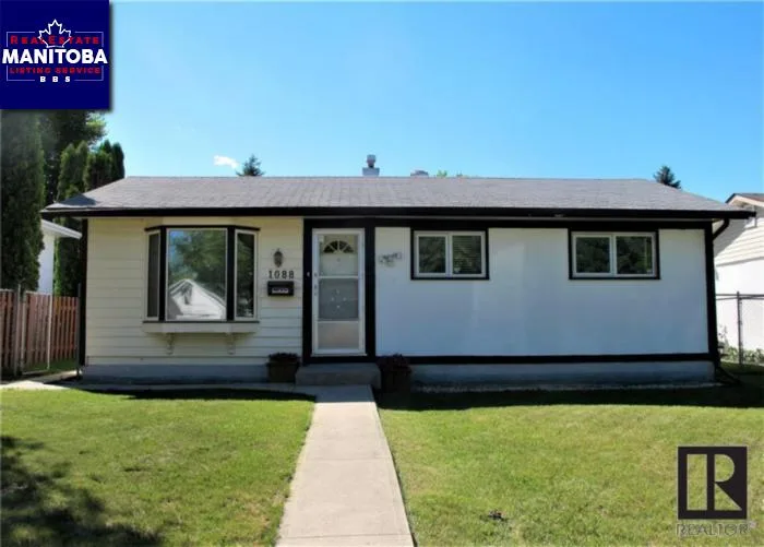 2 Bed House for Sale at 1088 Consol Ave, Winnipeg, MB - MLS® #1818520