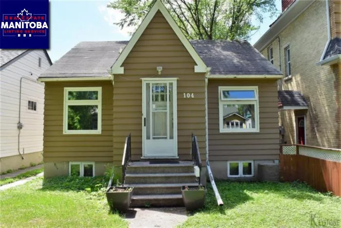 2 Bed House for Sale at 104 Cobourg Ave, Winnipeg, MB - MLS® #1818606