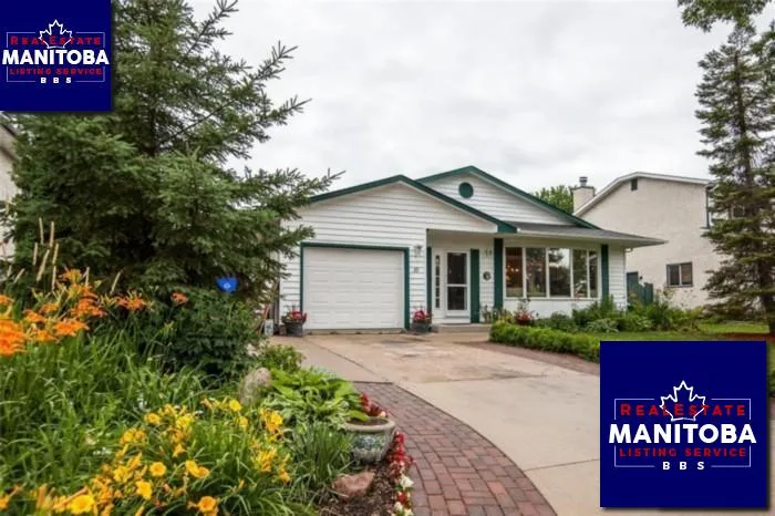 3 Bed House for Sale at 10 Barbara Cr, Winnipeg, MB - MLS® #1818647