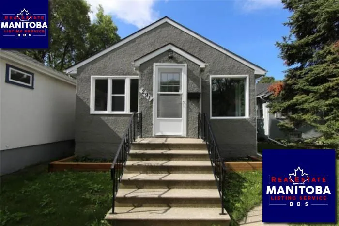 4 Bed House for Sale at 291 Glenwood Cr, Winnipeg, MB - MLS® #1818720