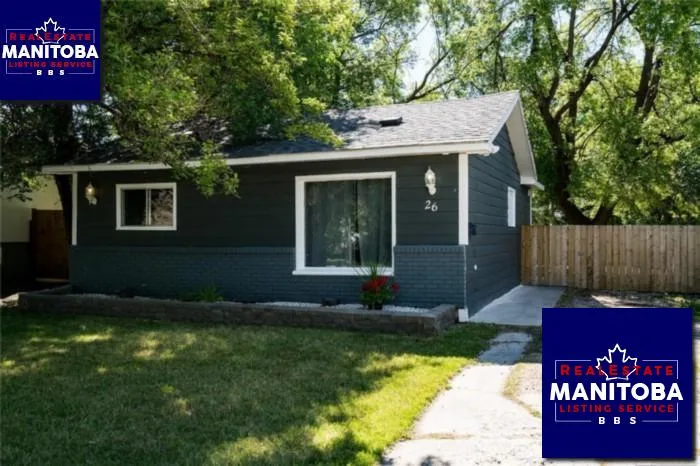 2 Bed House for Sale at 26 Thorndale Ave, Winnipeg, MB - MLS® #1818830