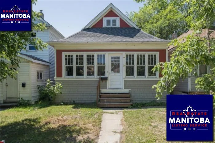 2 Bed House for Sale at 186 Johnson Ave, Winnipeg, MB - MLS® #1818842