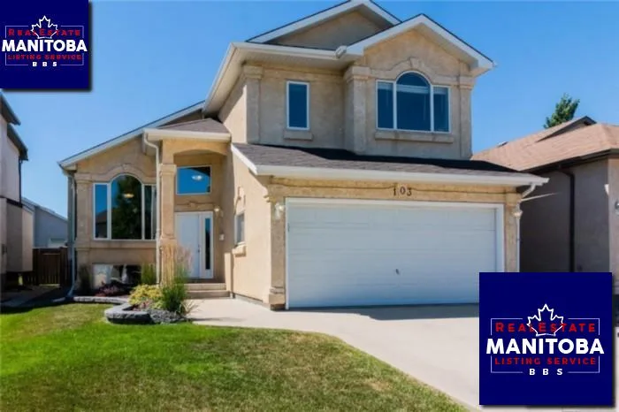 4 Bed House for Sale at 103 Harding Cr, Winnipeg, MB - MLS® #1818911