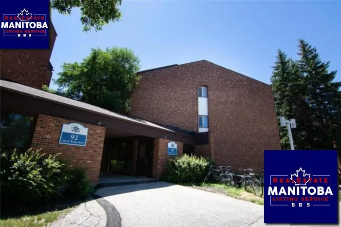 2 Bed Apartment for Sale at 724 94 Quail Ridge Rd, Winnipeg, MB - MLS® #1818919