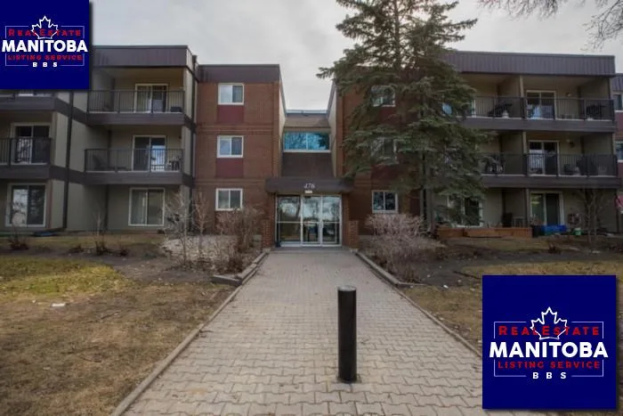 2 Bed Apartment for Sale at 312 476 Kenaston Blvd, Winnipeg, MB - MLS® #1818996