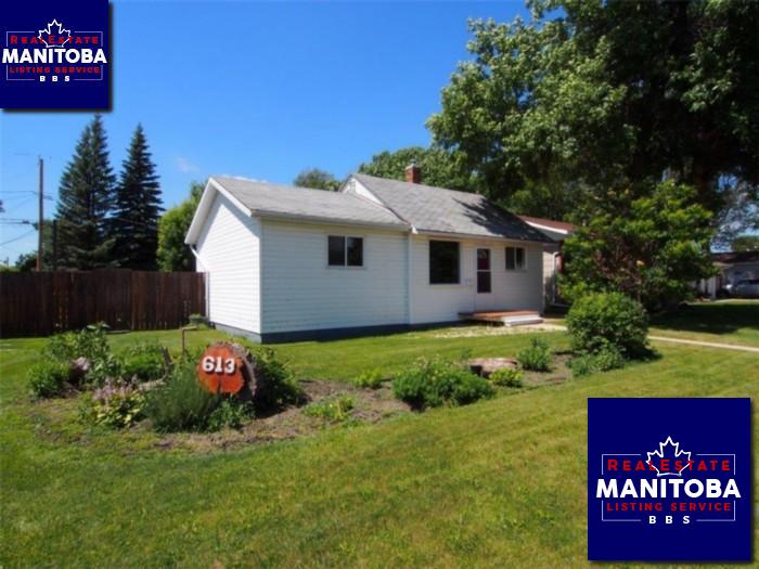 613 4th St Nw, Portage La Prairie, Manitoba House Bungalow property for