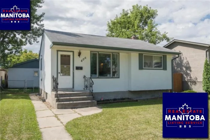 2 Bed House for Sale at 406 Yale Ave W, Winnipeg, MB - MLS® #1819031