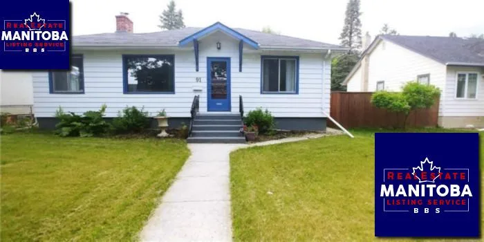3 Bed House for Sale at 91 Ellesmere Ave, Winnipeg, MB - MLS® #1819044
