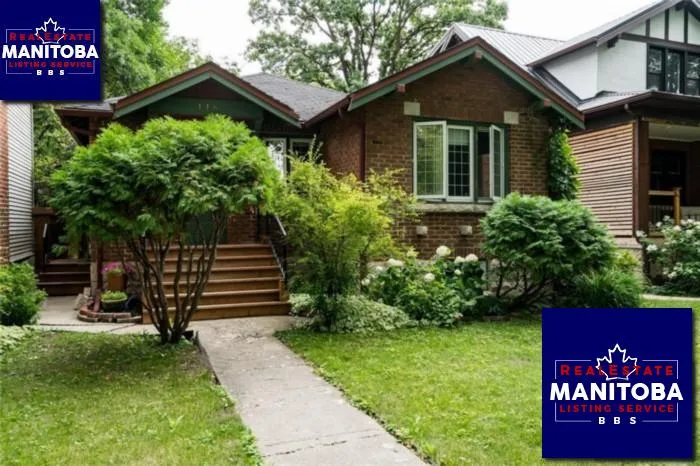 2 Bed House for Sale at 118 Borebank St, Winnipeg, MB - MLS® #1819061