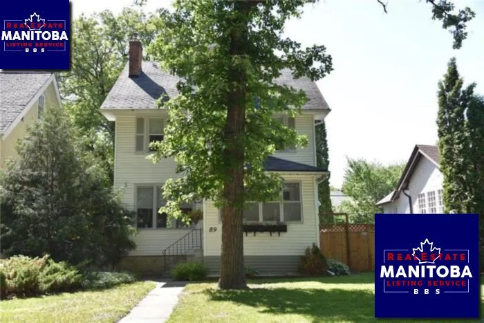 4 Bed House for Sale at 89 Niagara St, Winnipeg, MB - MLS® #1819070