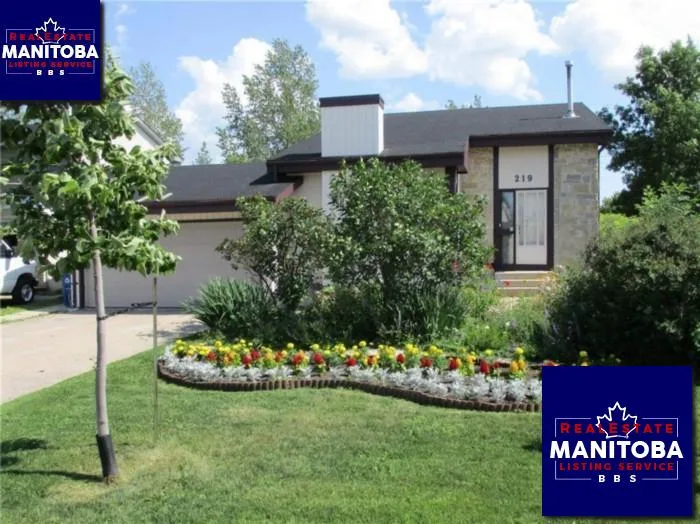 4 Bed House for Sale at 219 Point West Dr, Winnipeg, MB - MLS® #1819132