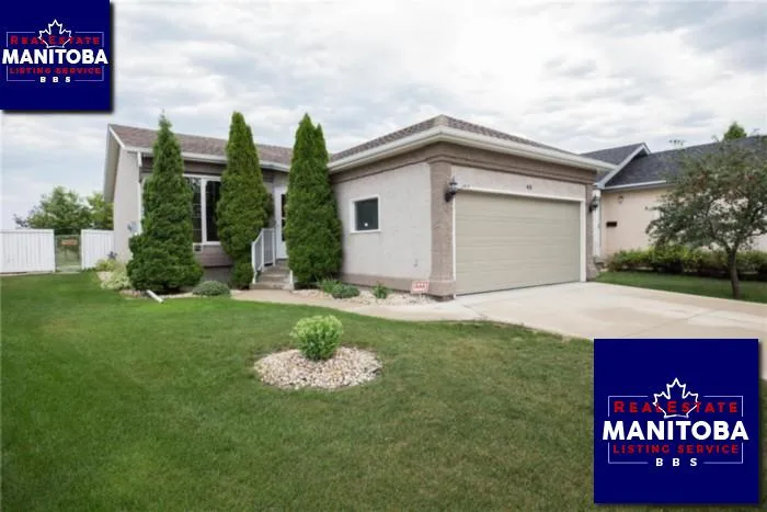 4 Bed House for Sale at 40 Mckall Bay, Winnipeg, MB - MLS® #1819136