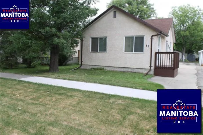 2 Bed House for Sale at 85 Crystal Ave, Winnipeg, MB - MLS® #1819182