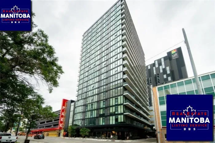2 Bed Apartment for Sale at 1503 311 Hargrave St, Winnipeg, MB - MLS® #1819218