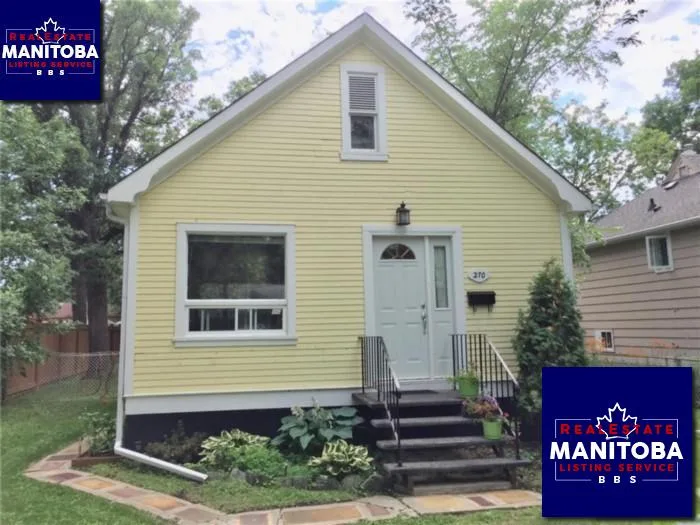 2 Bed House for Sale at 270 Dunrobin Ave, Winnipeg, MB - MLS® #1819255