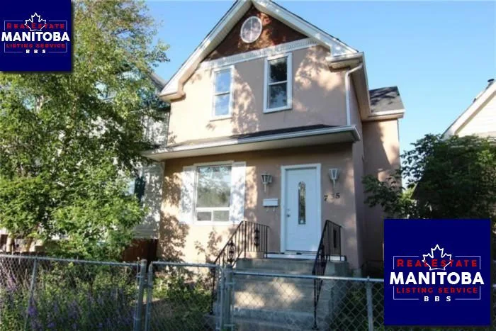 3 Bed House for Sale at 735 Simcoe St, Winnipeg, MB - MLS® #1819265