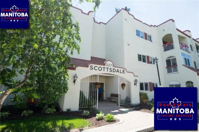 1 Bed Apartment for Sale at 105 3271 Pembina Hwy, Winnipeg, MB - MLS® #1819346