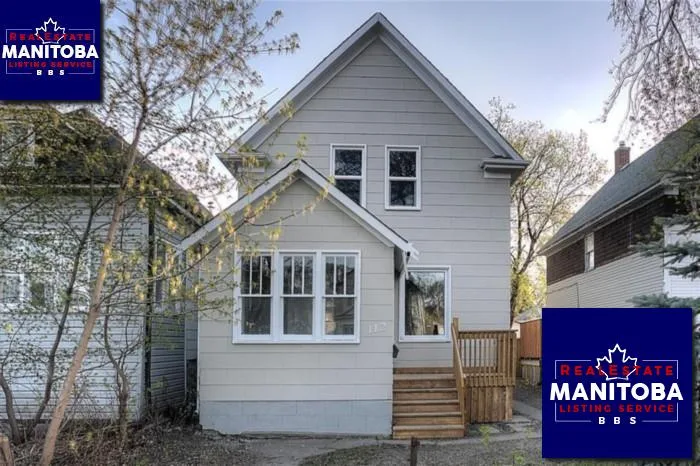 3 Bed House for Sale at 112 Hart Ave, Winnipeg, MB - MLS® #1819357