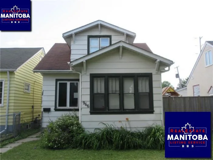 2 Bed House for Sale at 966 Redwood Ave, Winnipeg, MB - MLS® #1819412