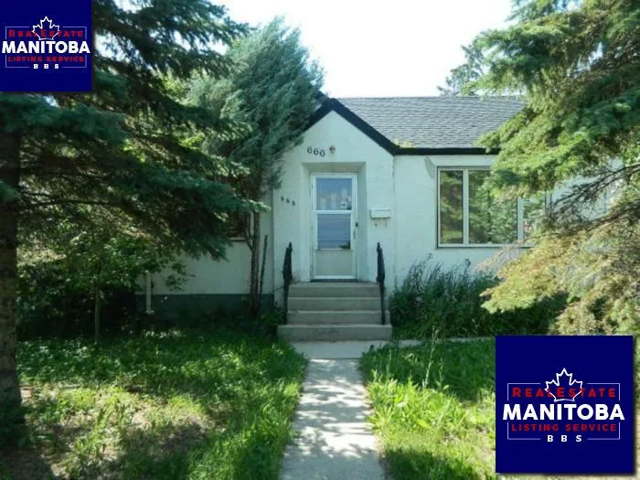 3 Bed House for Sale at 666 Henderson Hwy, Winnipeg, MB - MLS® #1819511