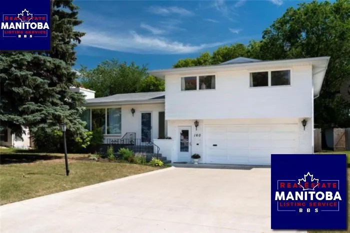 4 Bed House for Sale at 160 Thatcher Dr, Winnipeg, MB - MLS® #1819543