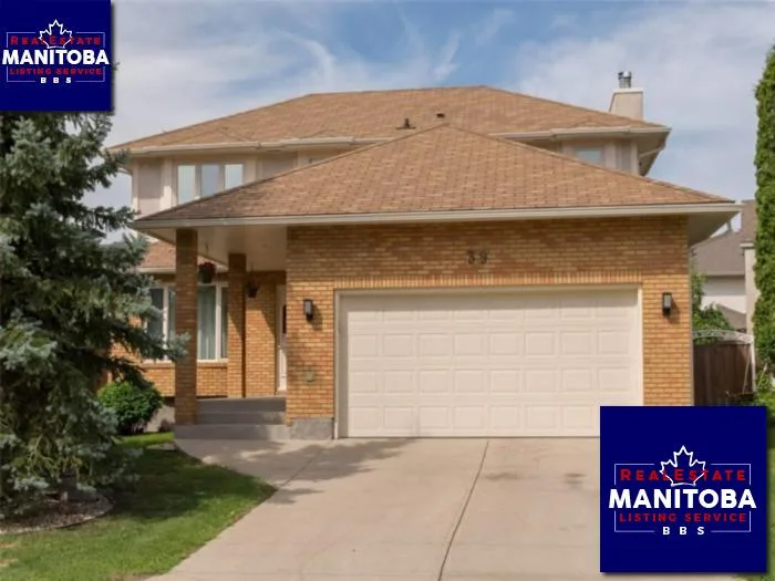 4 Bed House for Sale at 39 Whidden Gate, Winnipeg, MB - MLS® #1819573