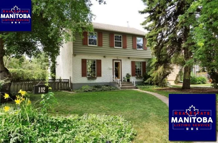 4 Bed House for Sale at 102 Parkside Dr, Winnipeg, MB - MLS® #1819577