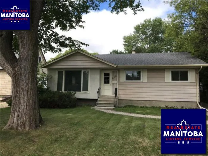 3 Bed House for Sale at 820 Muriel St, Winnipeg, MB - MLS® #1819620
