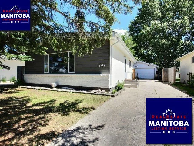 4 Bed House for Sale at 907 Vimy Rd, Winnipeg, MB - MLS® #1819687
