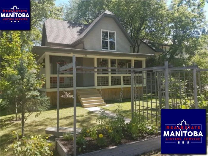 2 Bed House for Sale at 537 Raglan Rd, Winnipeg, MB - MLS® #1819692
