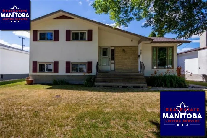 3 Bed House for Sale at 308 Edward Ave W, Winnipeg, MB - MLS® #1819706