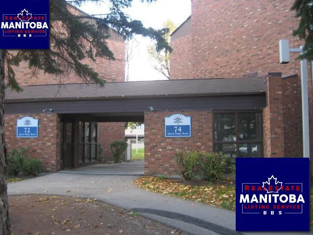 2 Bed Apartment for Sale at 1126 74 Quail Ridge Rd, Winnipeg, MB - MLS® #1819810