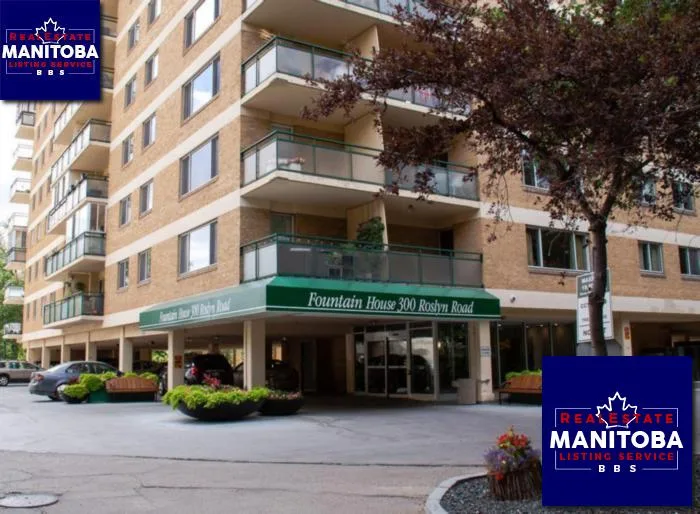 2 Bed Apartment for Sale at 2p 300 Roslyn Rd, Winnipeg, MB - MLS® #1819818