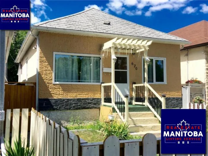 670 Simcoe St, Winnipeg