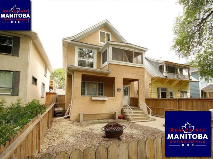 6 Bed Duplex for Sale at 541 Sherburn St, Winnipeg, MB - MLS® #1819899