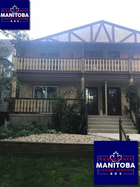 3 Bed Duplex for Sale at 575 Wardlaw Ave, Winnipeg, MB - MLS® #1819939