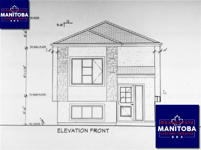 3 Bed House for Sale at 1812 Midmar Ave, Winnipeg, MB - MLS® #1820145
