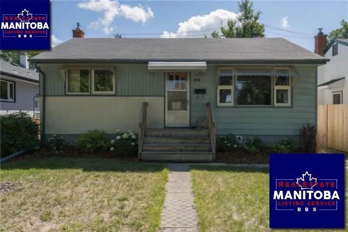 2 Bed House for Sale at 506 Hoka St, Winnipeg, MB - MLS® #1820211