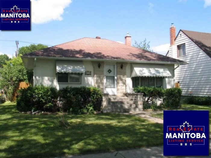 2 Bed House for Sale at 873 Bannerman Ave, Winnipeg, MB - MLS® #1820248